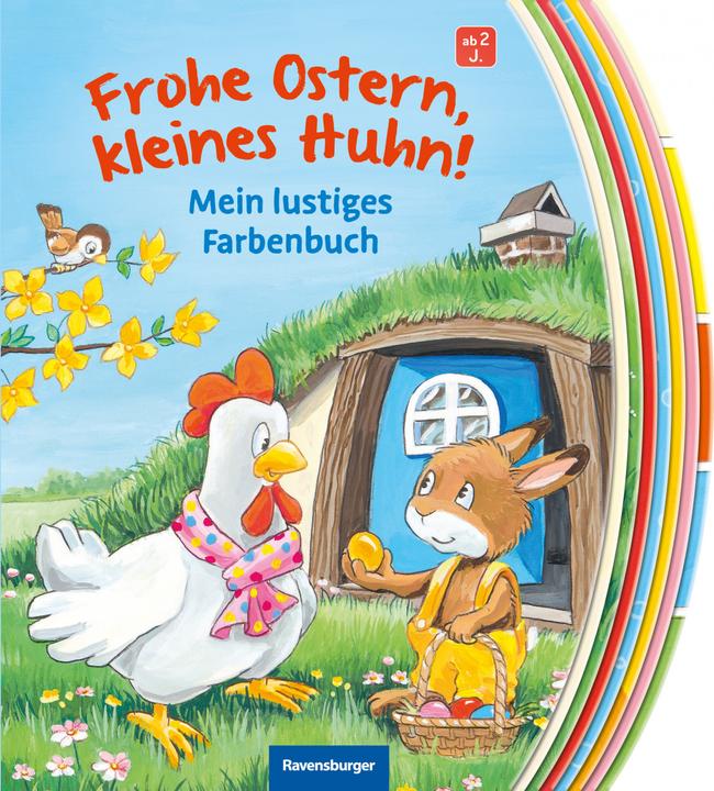 Image du produit Ravensburger Frohe Ostern, kleines Huhn! (Allemand)