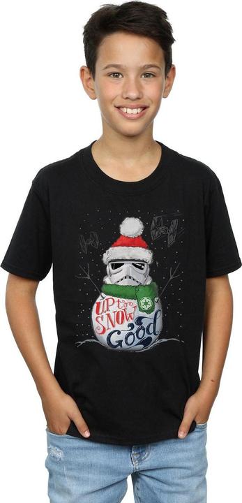 Image du produit Star Wars - T-shirt STORMTROOPER UP TO SNOW GOOD - Garçon (128)