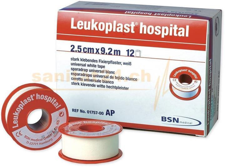 Produktbild BSN Heftpflaste 9.2mx1.25cm (24 x)