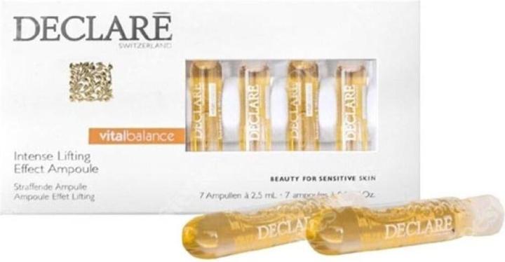 Produktbild Declaré Vital Balance Intense Lifting Effect Ampoule (17.50 ml)
