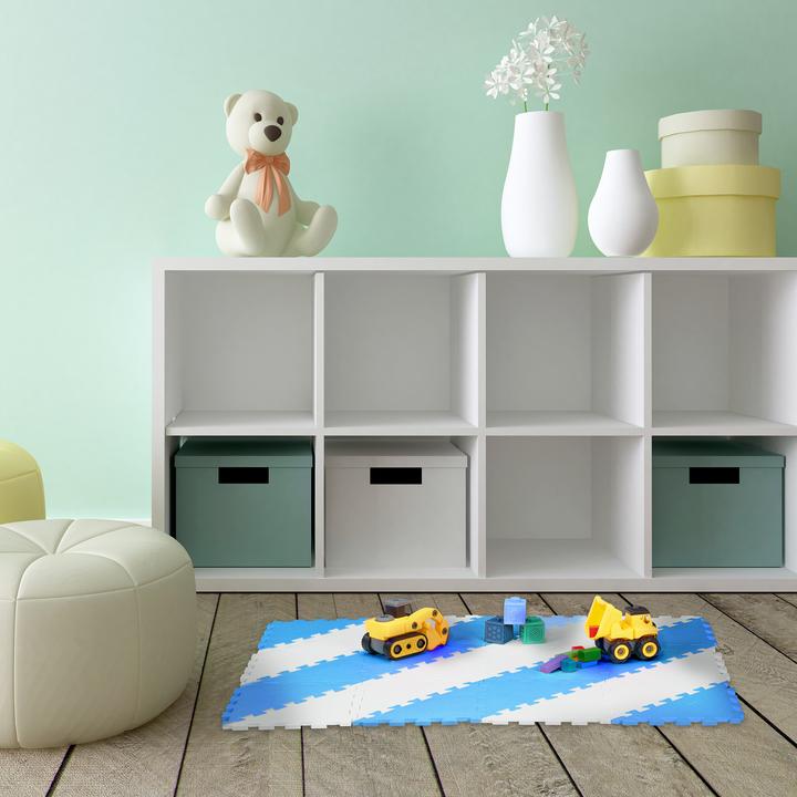 Image du produit Relaxdays Tapis puzzle (30 x 30 x 1 cm)