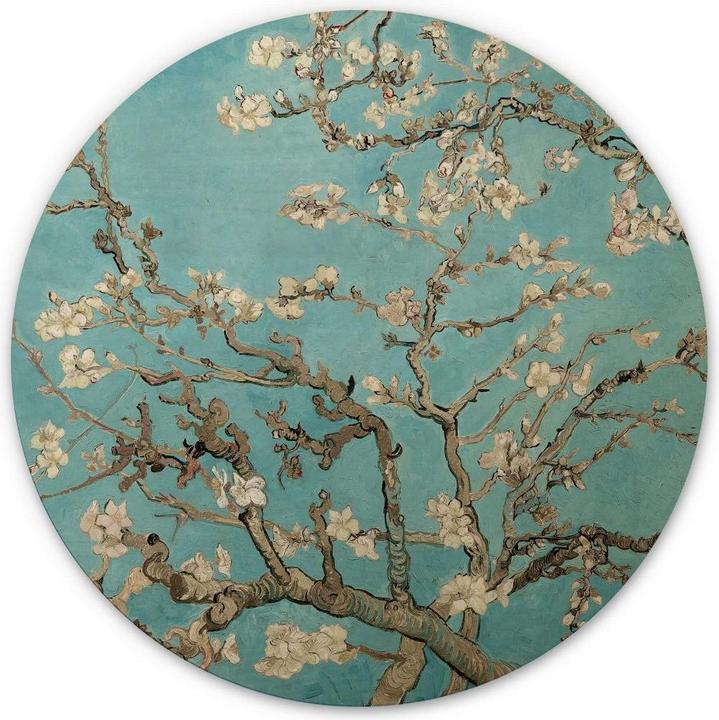 Immagine prodotto Trenddeko van Gogh - Fiori di mandorlo (Ø 30 cm)
