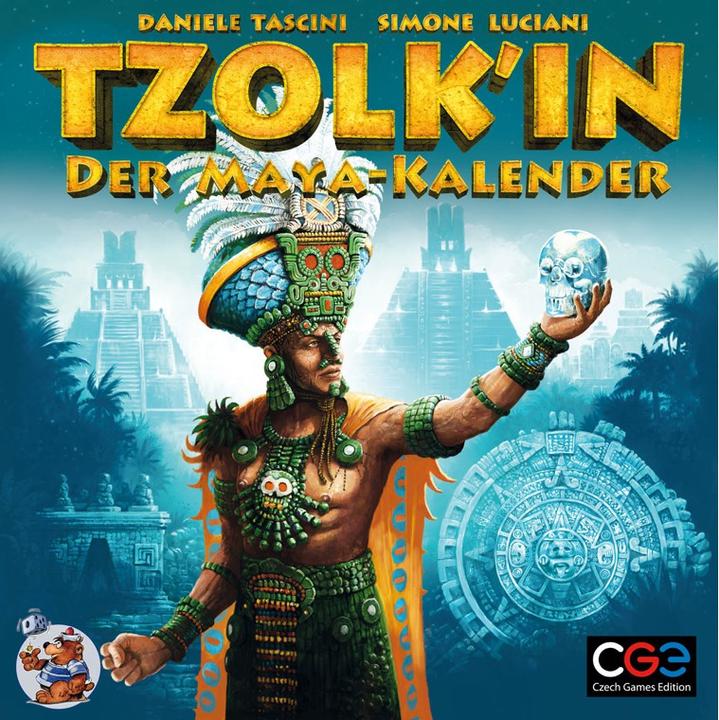 Immagine prodotto Iello Tzolk'in - Il Calendario Maya (Francese)