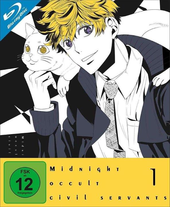 Immagine prodotto Midnight Occult Civil Servants - Volume 1 (Ep. 1-4) (Blu-ray) (Blu-ray, Tedesco, Giapponese)