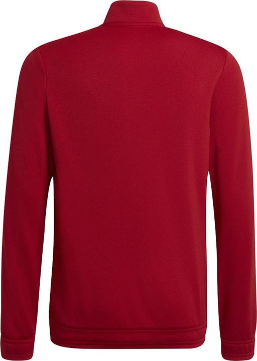 Actual product image adidas entrada 22 Tk Jkt children's sweater red H57563 (140cm) (140)