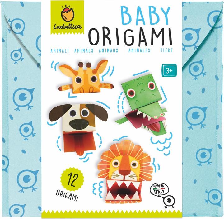 Immagine prodotto Ludattica Origami per bambini - Animali
