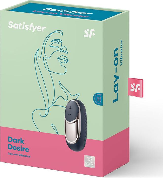 Actual product image Satisfyer Dark Desire