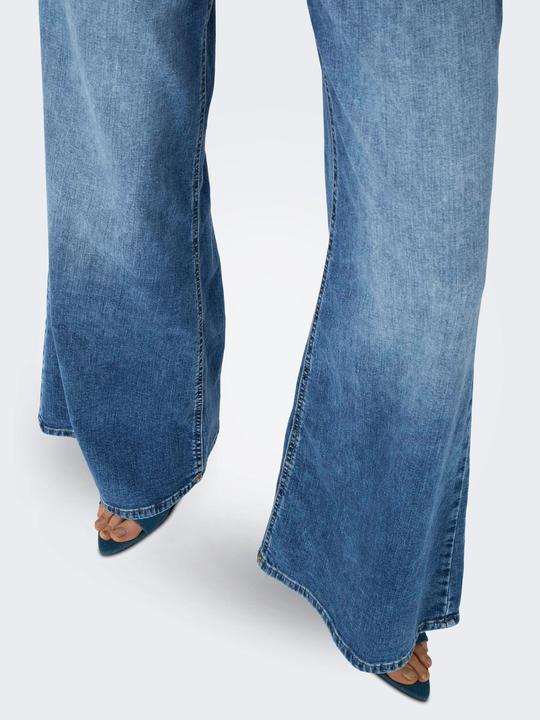 Produktbild Only ONLCALIFORNIA Mittlere Taille Weiter Beinschnitt Jeans Jeans mit weitem Bein (W28/L34)
