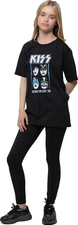 Actual product image KISS Children/Kids Made For Lovin' You Cotton T-Shirt (140)