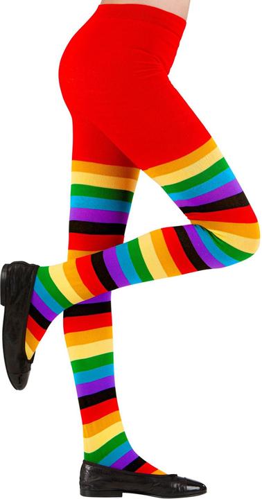 Actual product image Widmann Colourful tights for children 75 DEN
