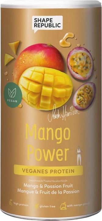 Immagine prodotto Shape Republic 3K Protein vegan mango 420 g (Mango, 1 pz., 420 g)