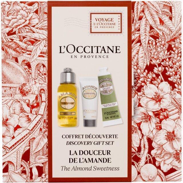 Actual product image L'Occitane Coffrets Christmas 2024 Prix Doux Amande (Facial care set)