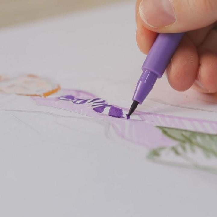 Produktbild Faber-Castell Filzstift Pitt Artist (Sortiert, 12 x)