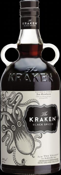 Produktbild Kraken Rum Black Spiced (1 x 70 cl)
