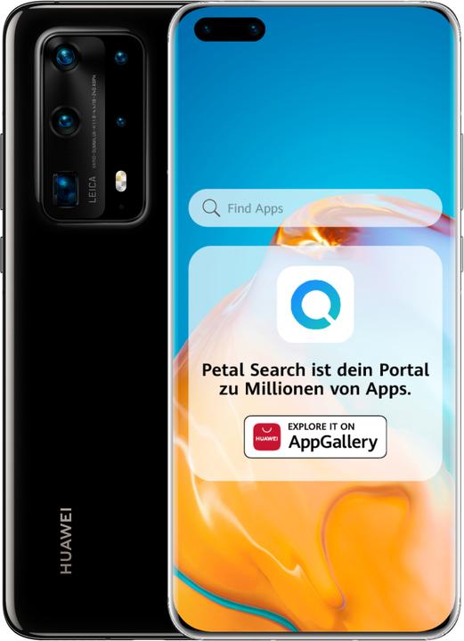 Immagine prodotto Huawei P40 Pro+ (5G) (512 GB, Black Ceramic, 6.58", Doppia SIM Ibrida, 50 Mpx, 5G)