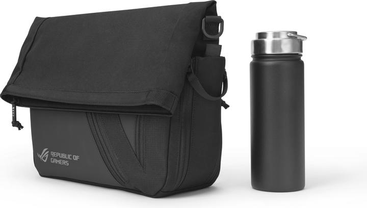 Image du produit ASUS BC2000 ROG Archer Messenger 14 borsa per notebook 33.8 cm(13.3) Borsa da corrier (14", Universel)