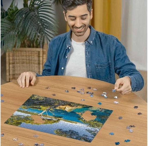 Actual product image Ravensburger Vue sur la mer (500 pieces)