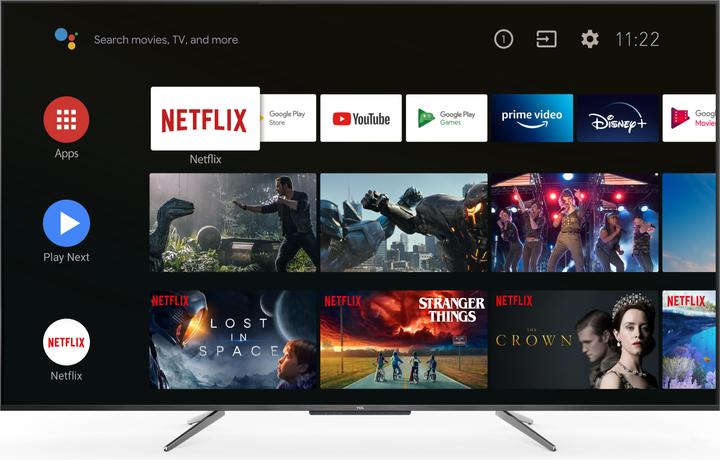 Actual product image TCL 55C715 (55", C715, QLED, 4K, 2020)