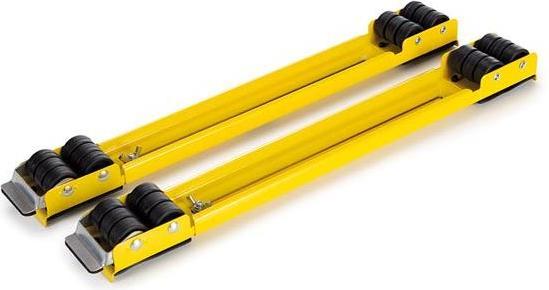 Produktbild Velleman TRANSPORT-ROLLER - MAX. TRAGKRAFT 250 kg - 2-tlg. (250 kg)