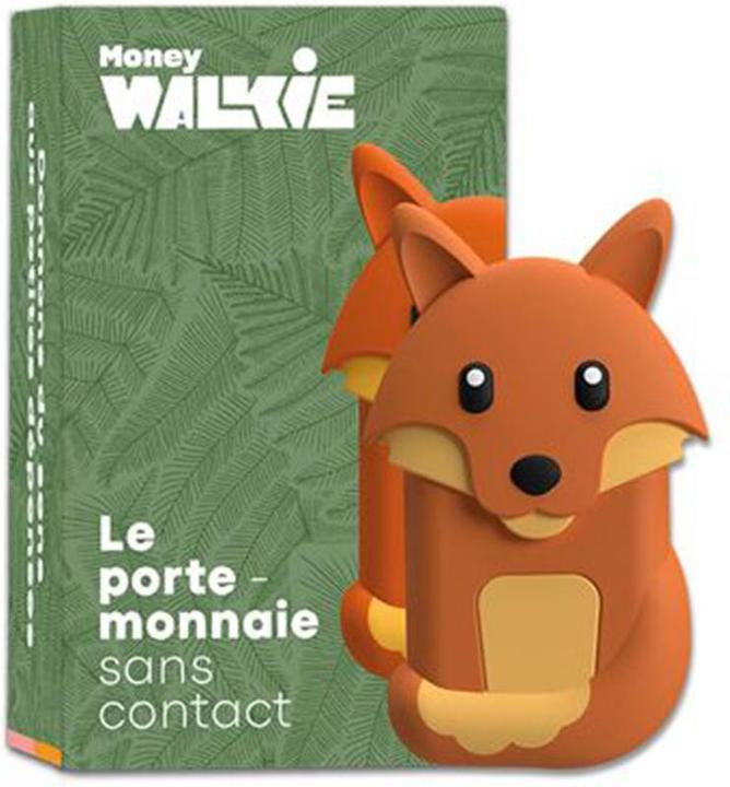 Money Walkie Fuchs Kontaktlose Geldbörse