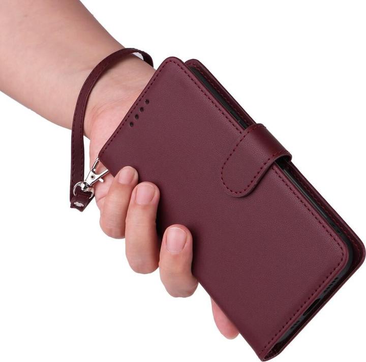 Actual product image Cover-Discount Galaxy S25+ Plus - Teilbare Brieftasche 2-in-1 Handyhülle (Samsung Galaxy S25+)