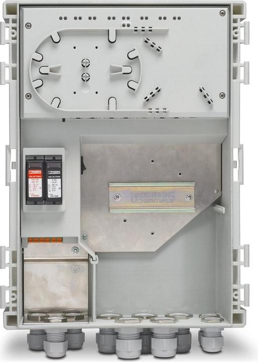 Produktbild Phoenix Contact Überwachungsgehäuse Smart Camera Box SCX 2POE 2LX Grau (Gehäuse)