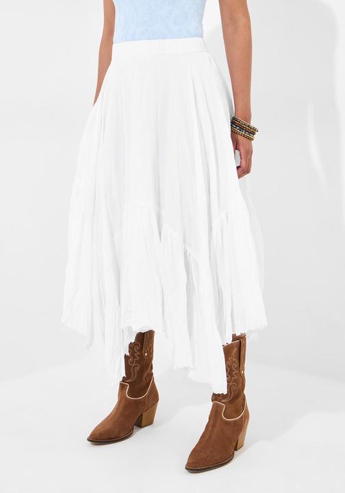 Image du produit Joe Browns Boho Handkerchief Hem Maxi Skirt (40)