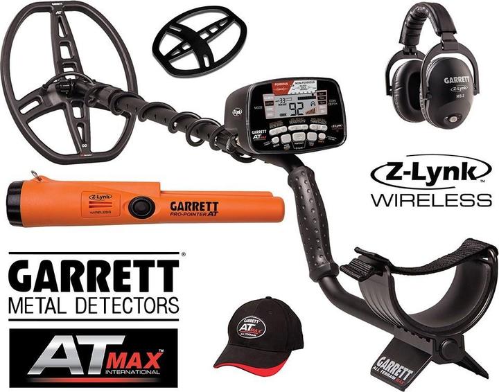 Produktbild Garrett AT Max International Pack