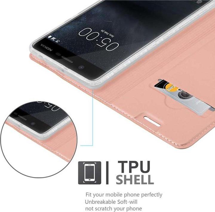 Image du produit Cadorabo Book Classy Style Cover (OnePlus 5)