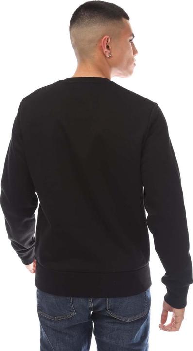 Actual product image Fred Perry Mens Cross Stitch Crew Neck Sweatshirt (S)