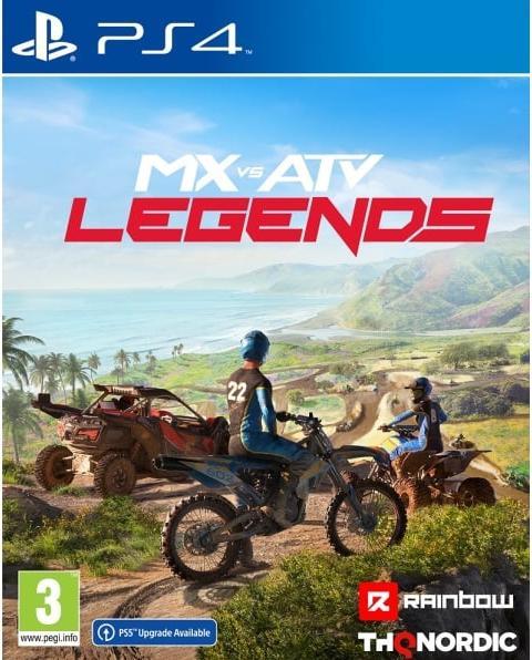 Image du produit THQ MX vs ATV : Legends (PS4, DE)