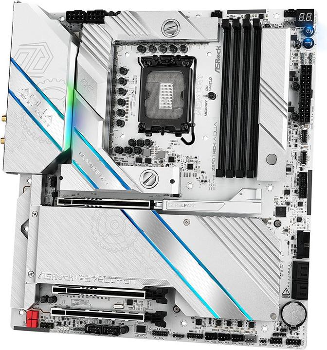 AsRock Z890 Taichi AQUA Intel DDR5 S1851 (LGA 1851, Intel Z890, E-ATX)