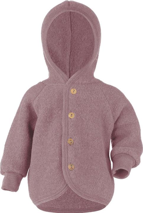 Produktbild Engel Kinder Kapuzenjacke mit Holzknöpfen (110)
