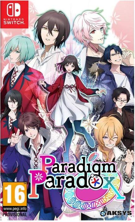 Image du produit Aksys Game Paradigme Paradoxe (Switch, Switch Lite, Switch OLED, EN)