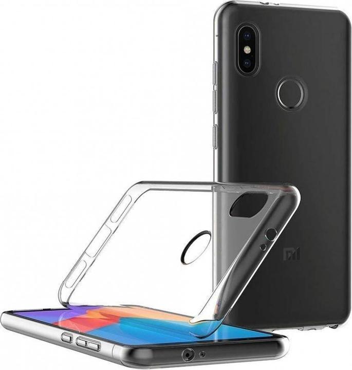 Actual product image Screenguard Xiaomi Mi A2 Flexible TPU Clear Case (Xiaomi Mi A2 Lite?)