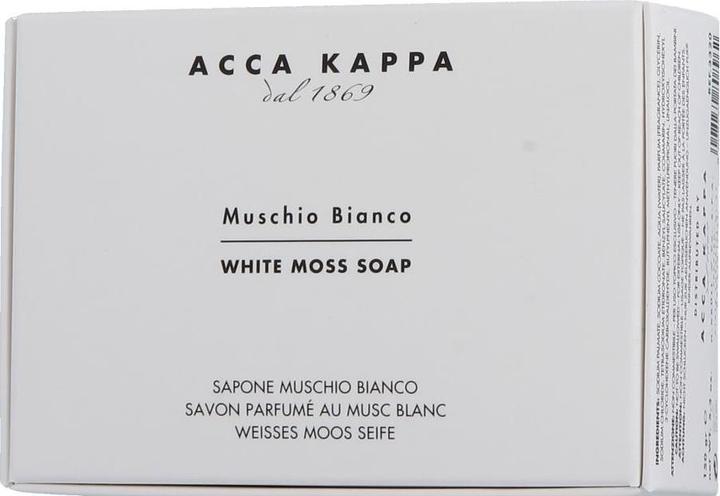 Actual product image Acca Kappa White Moss Soap (Hard soap, 150 ml)