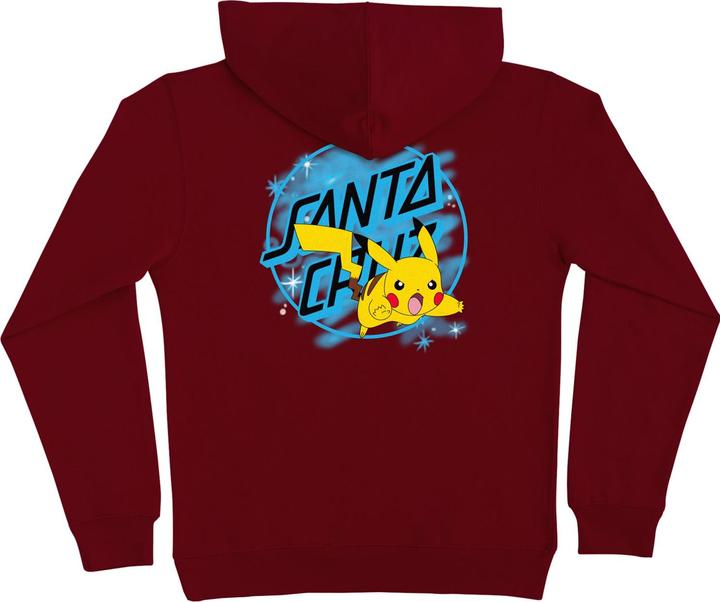 Produktbild Santa Cruz Pokémon Pikachu Spray Dot Youth Hoody (M)