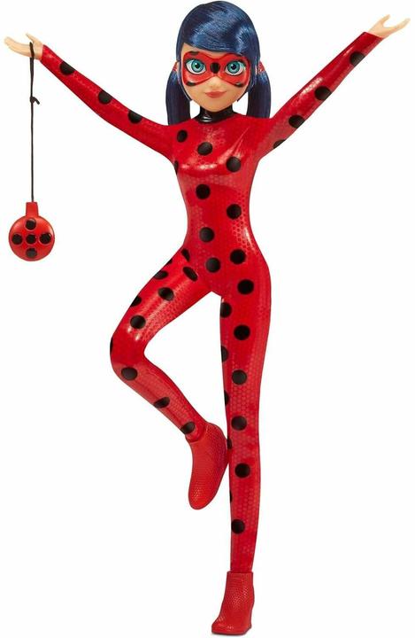 Image du produit Bandai Poupée Miraculous Ladybug, environ 26cm