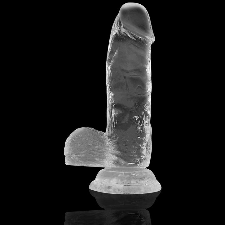 Image du produit X Ray XRAY CLEAR DILDO REALISTA TRANSPARENT 15.5CM X 3.5CM