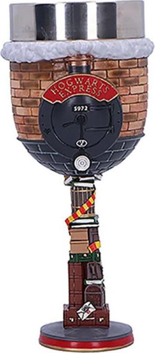 Actual product image Nemesis Now Harry Potter Goblet Platform 9 3/4