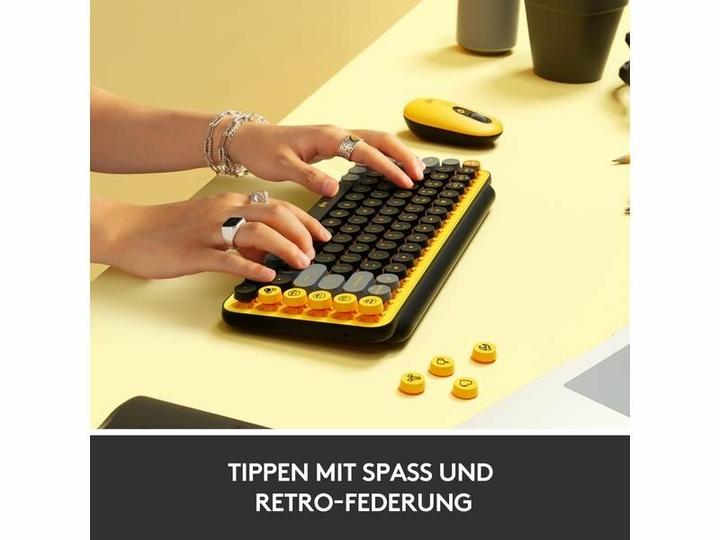 Produktbild Logitech POP Keys (CH, Kabellos)