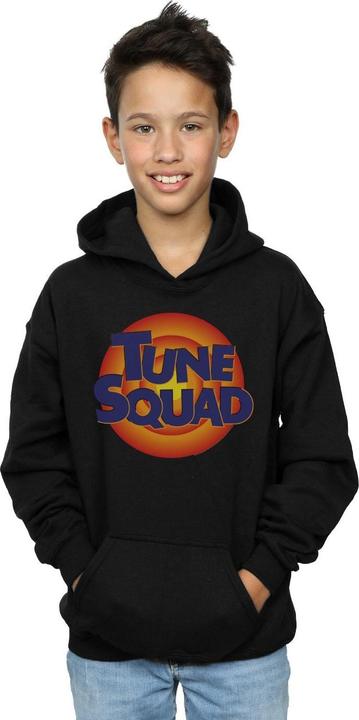 Actual product image Space Jam Boys Tune Squad Logo Hoodie (152, 158)