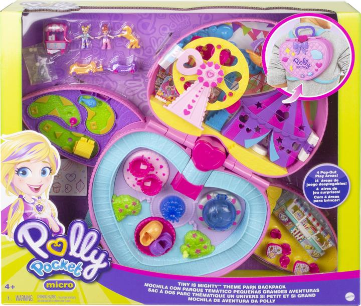 Image du produit Polly Pocket Petit - très grand