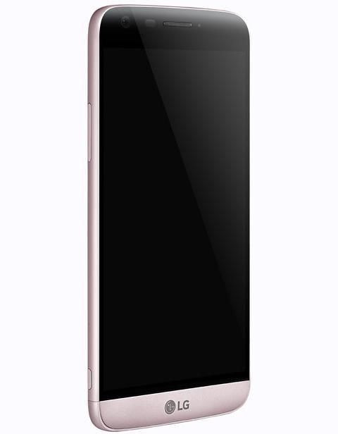 Produktbild LG G5 (32 GB, Pink, 5.30", Single SIM, 16 Mpx, 4G)