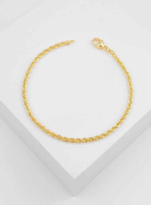 Produktbild Muau Cordel (19 cm, 750/18K Gelbgold)