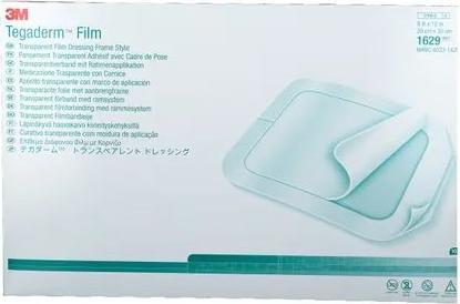 Immagine prodotto 3M Tegaderm trasparente, rettangolare 20,0 x 30,0 cm. (1 x)