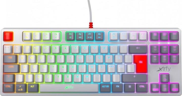 CHERRY xtrfy K4 Retro (CH, Cable)