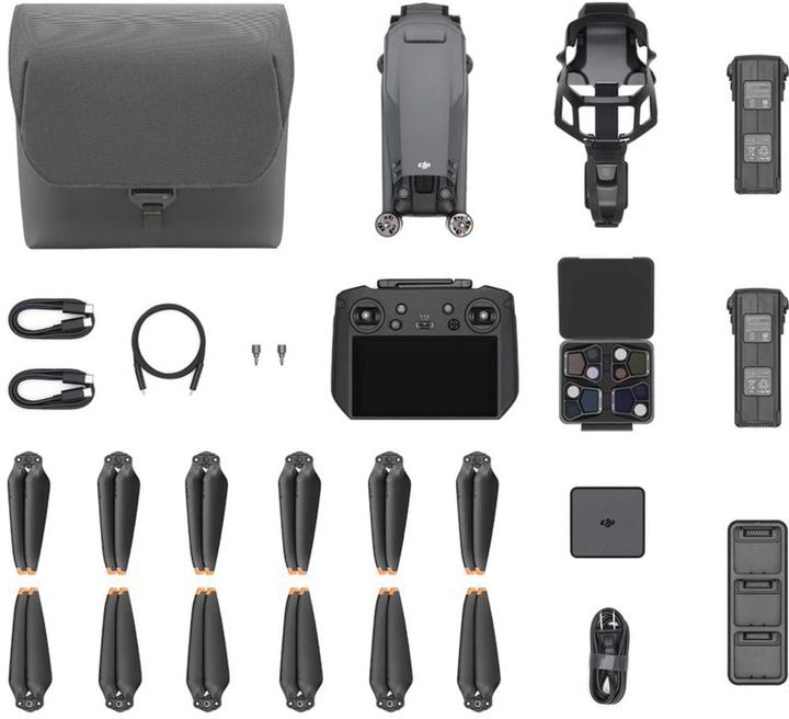 Actual product image DJI Mavic 3 Pro Cine Premium Combo (43 min, 963 g, 20 Mpx)