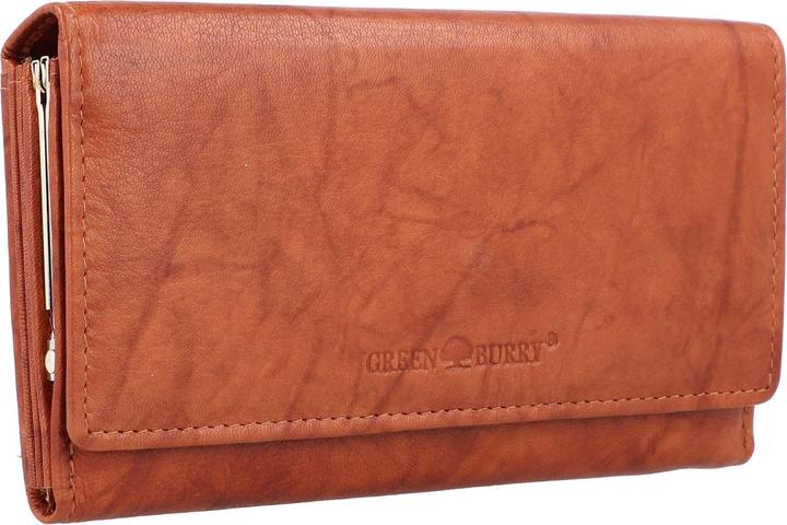 Image du produit Greenburry Basic Portefeuille RFID en cuir 17 cm