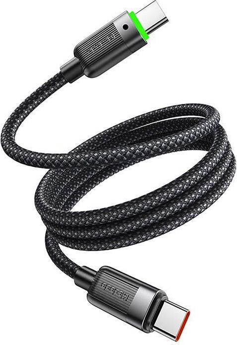 Image du produit Mcdodo CCA-2000 Câble USB-C vers USB-C, 60W, auto-enrouleur, 1.2m (1.20 m, USB 3.2 Gen 1)